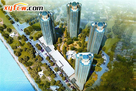 城西四季阳光2室2厅1卫91.63m2精装修