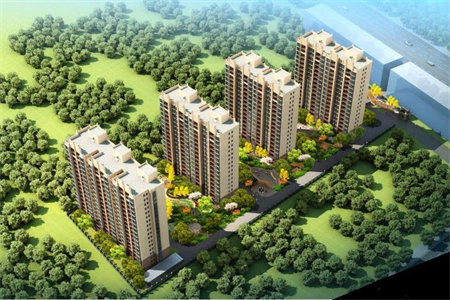 龙都皇家半岛3室2厅1卫66万117m2出售