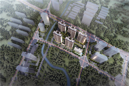 蓝润十年城3室2厅1卫92万101.52m2精装出售